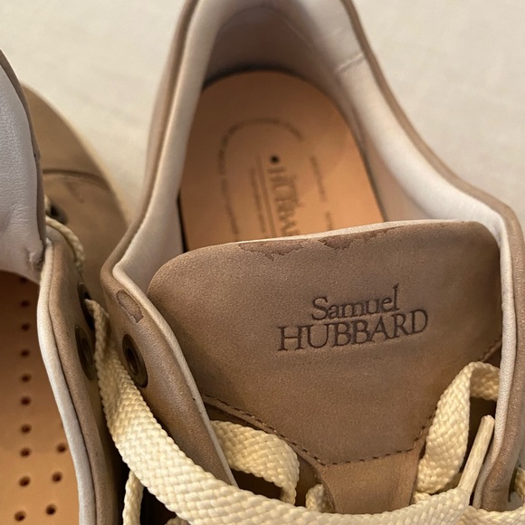 Samuel Hubbard size 9 nubuck like new shoes. - Picture 5 of 9